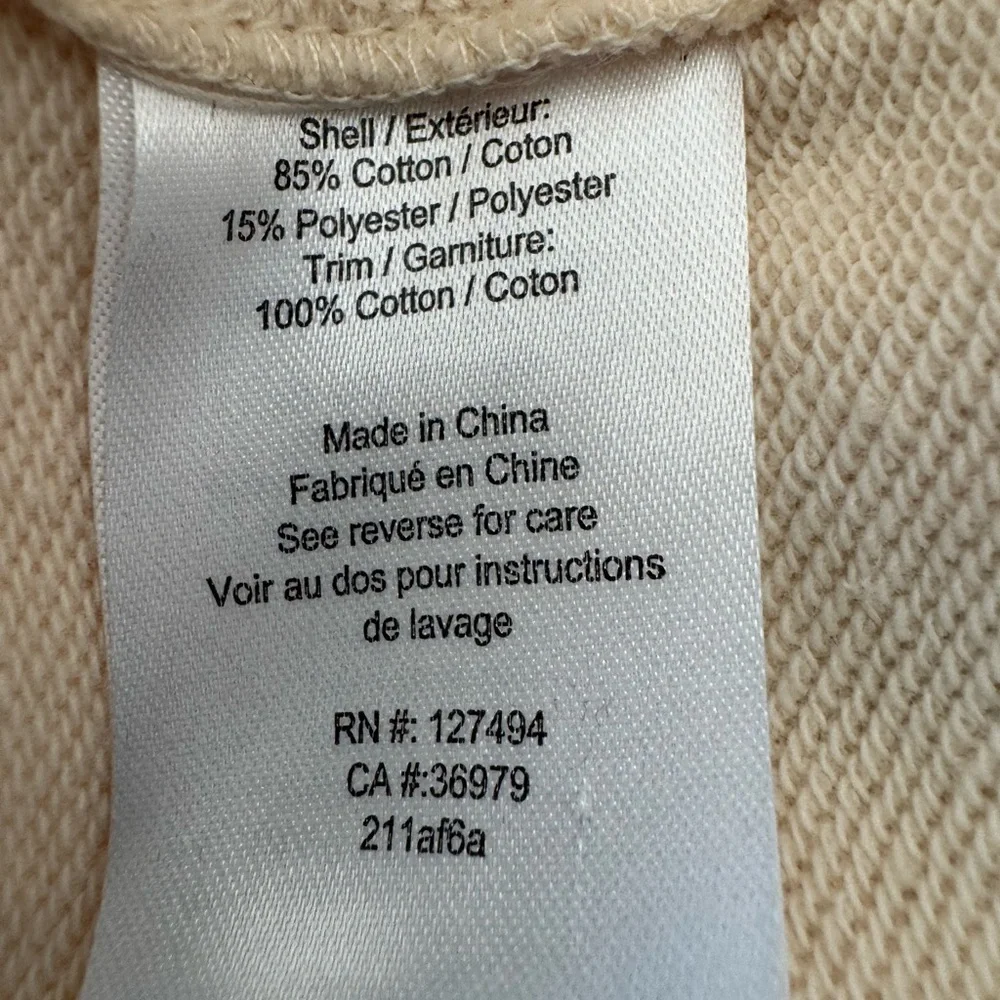 Heartloom‎ Crop Hoodie Sweater
(Listing#20) - Picture 8 of 8